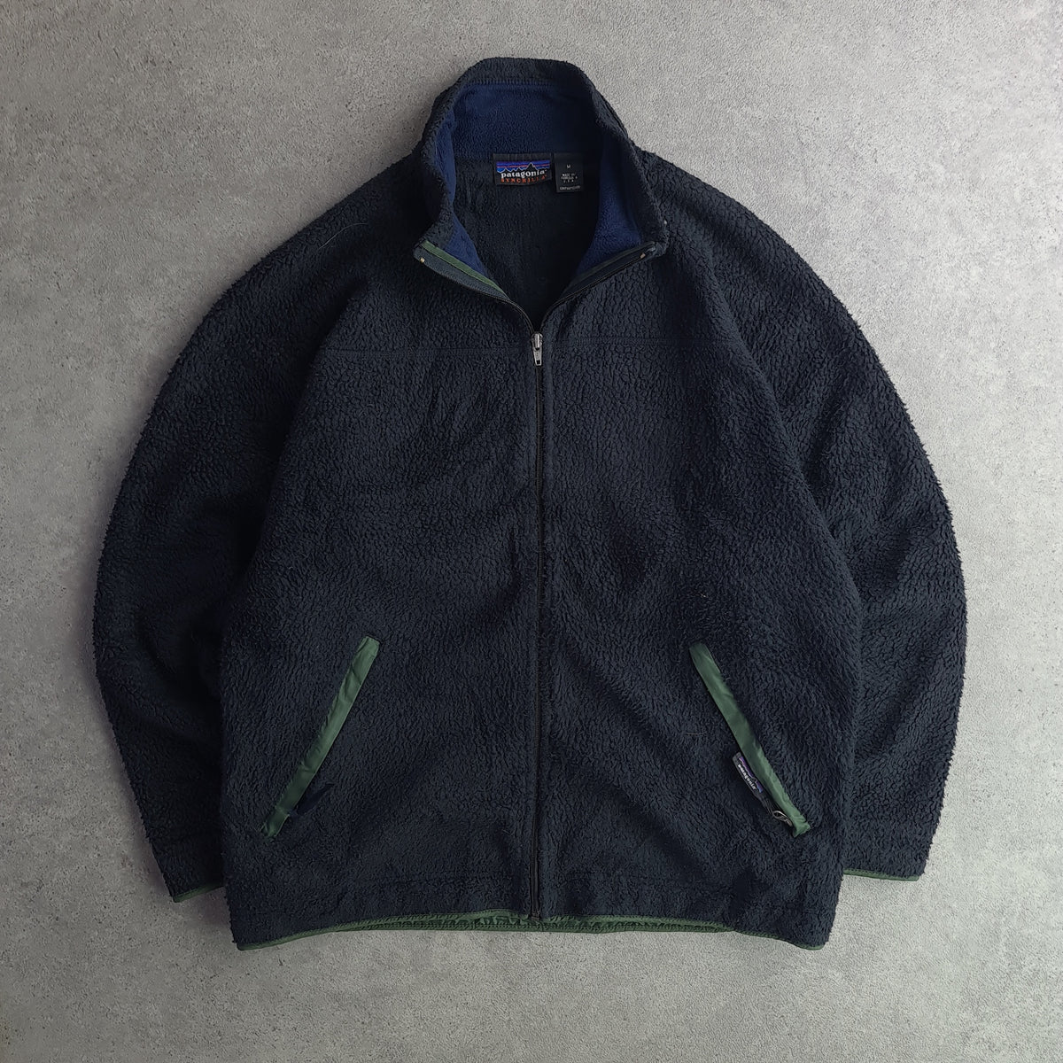 Vintage Patagonia Sherpa Fleece Jacket