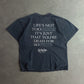 Vintage 90s No Fear Lifes Not Too Short T-Shirt