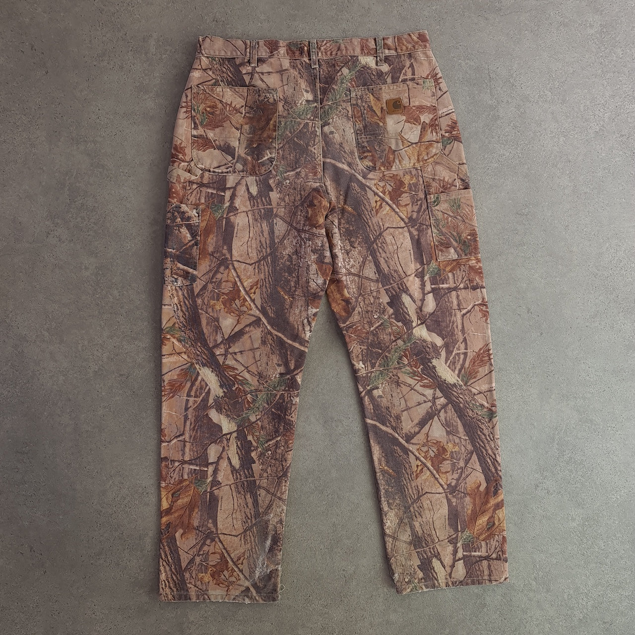 Carhartt B235 CAP Realtree Camo Carpenter Pants