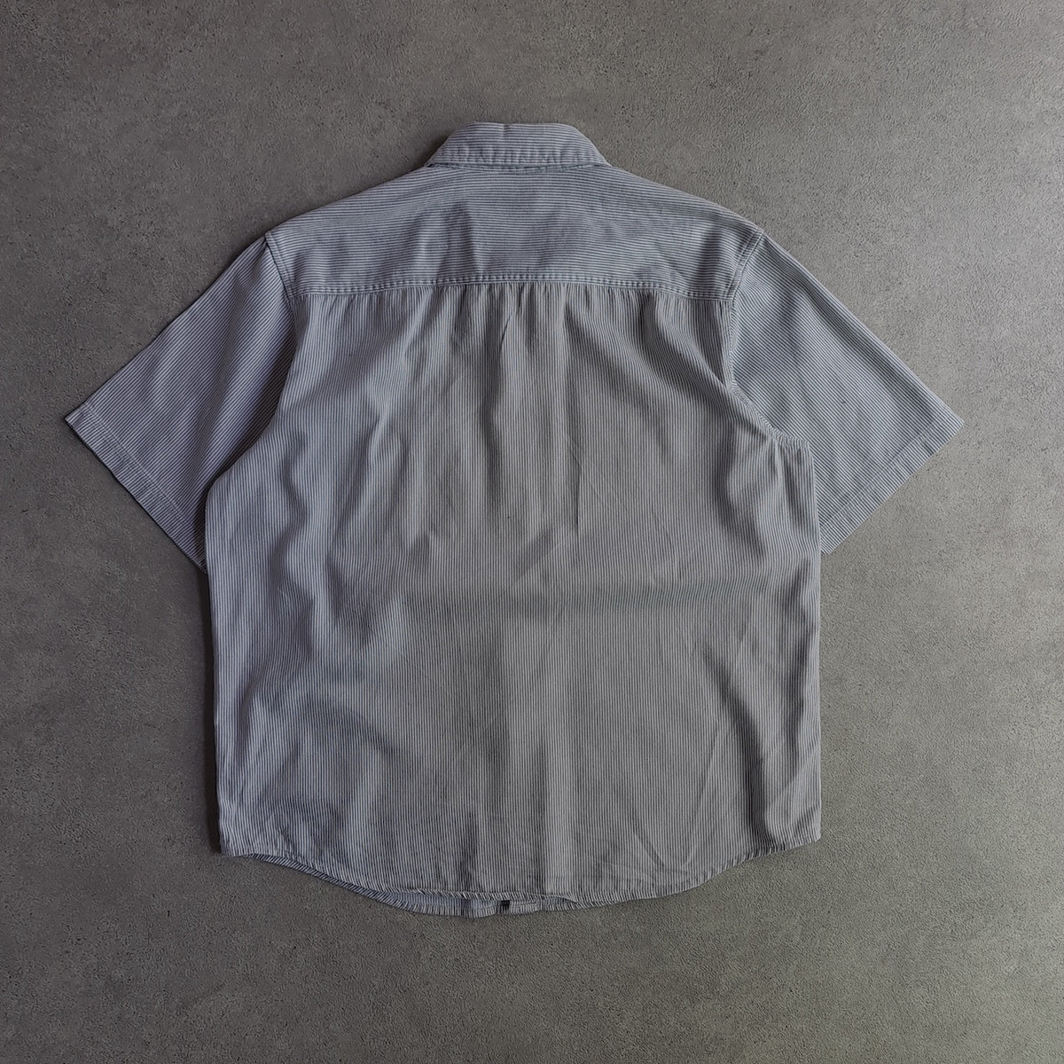 Dickies Short Sleeve Striped Shirt
