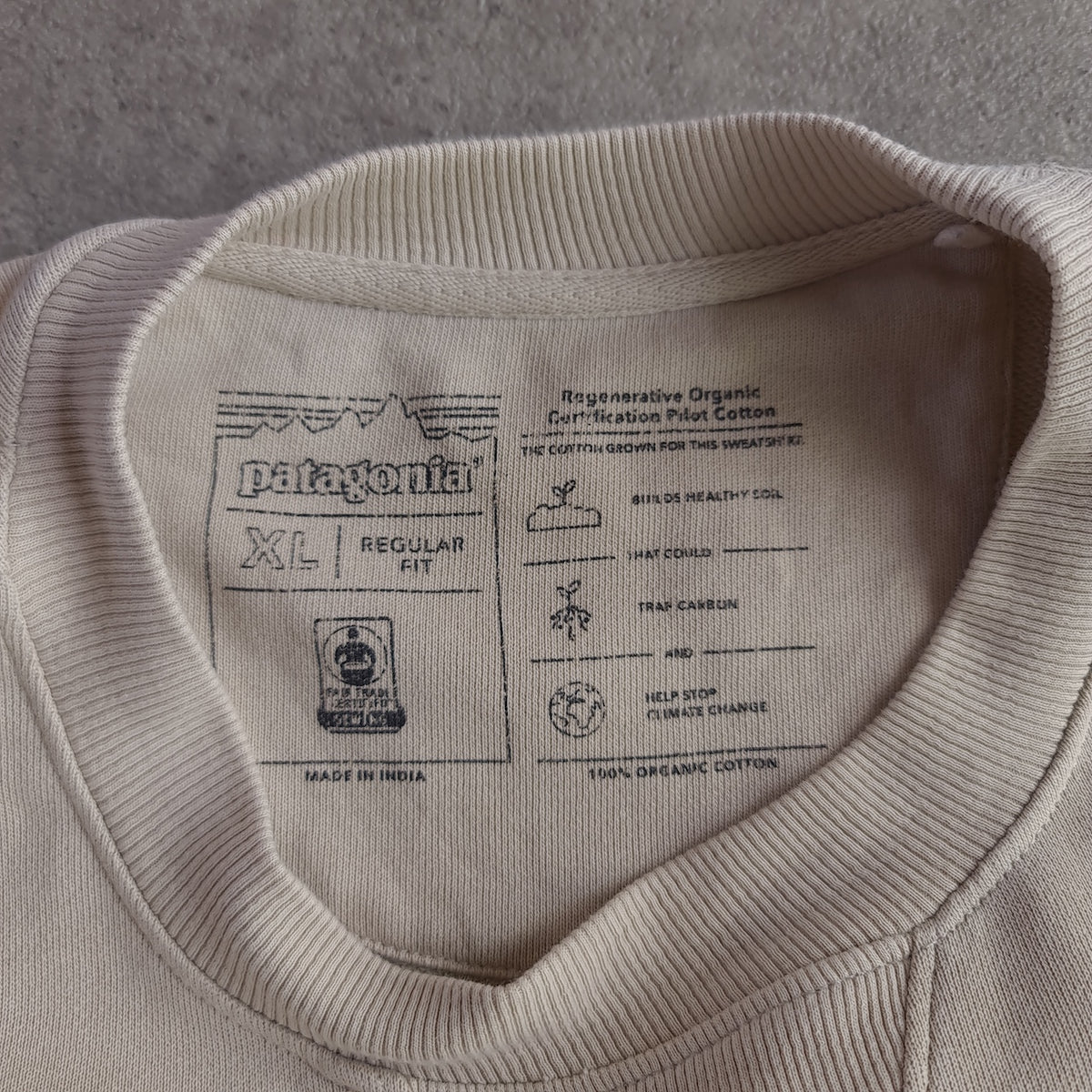 Patagonia Lightweight Logo Sweatshirt