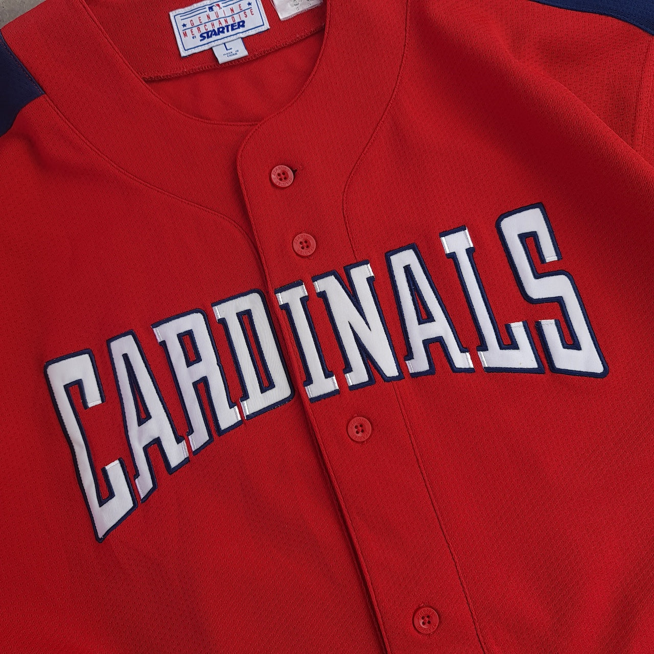 St. Louis Cardinals Starter MLB Baseball Jersey - McGwire 25