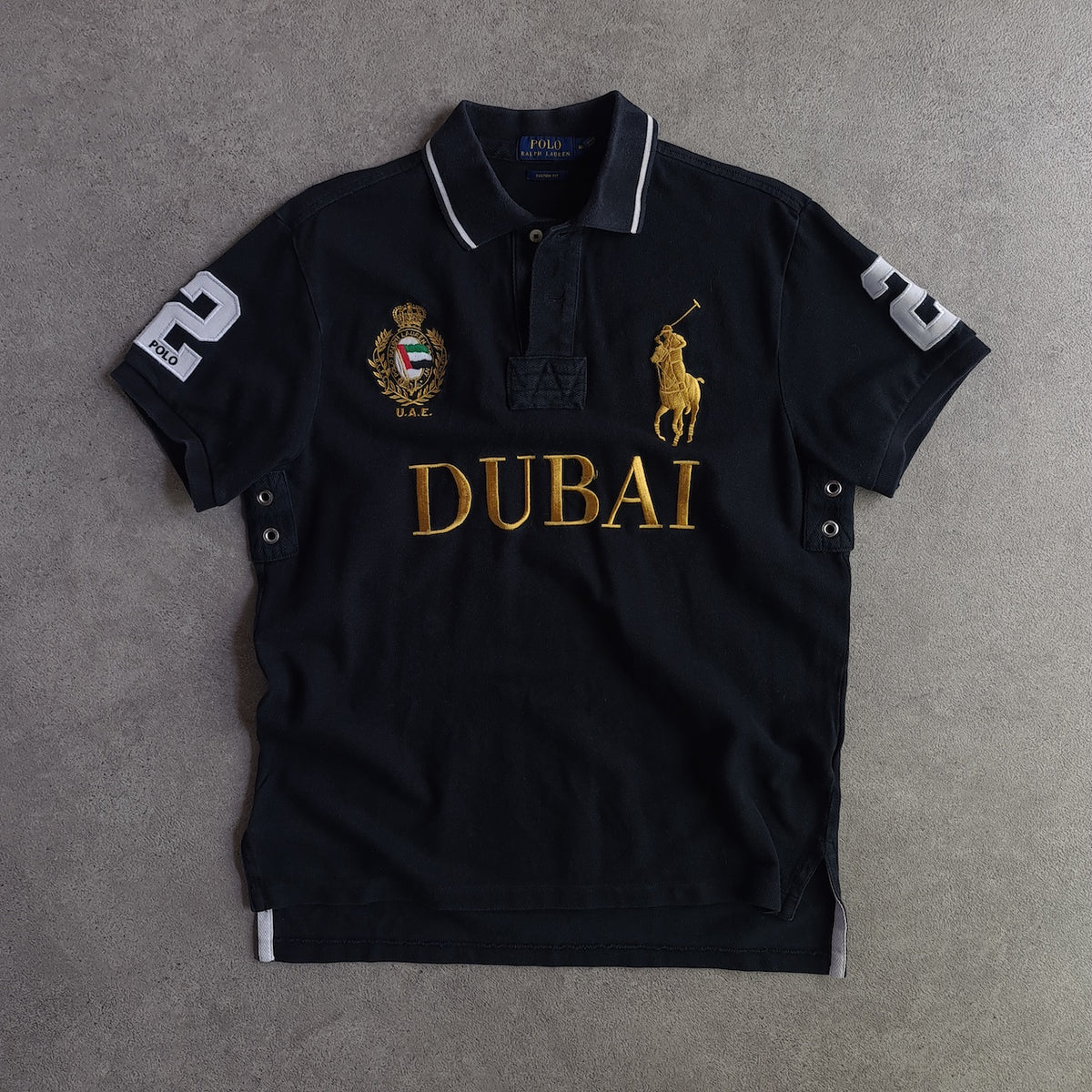 Polo Ralph Lauren Short Sleeve Dubai Polo Shirt