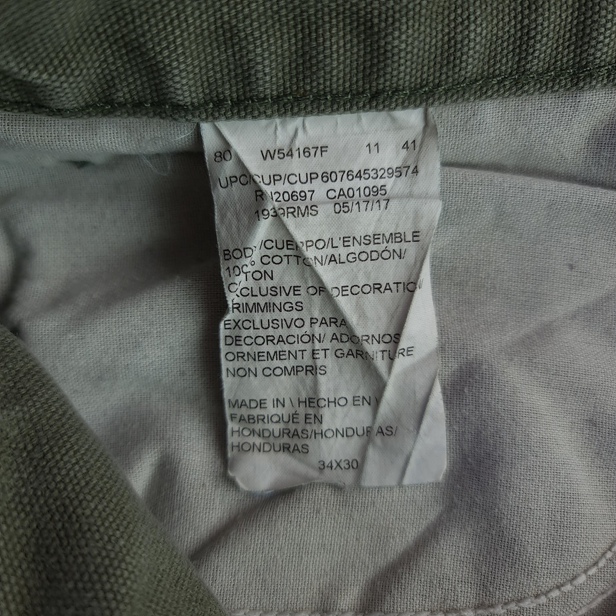 Dickies Distressed Carpenter Pants