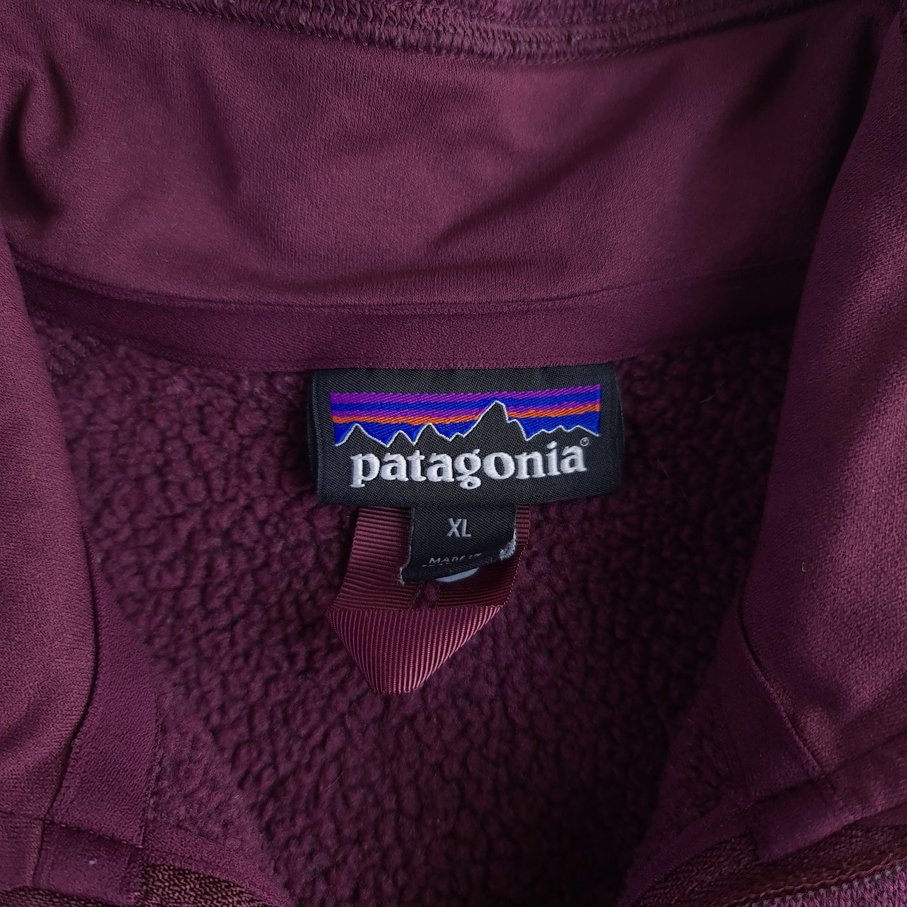 Patagonia Quarter Zip Fleece Pullover