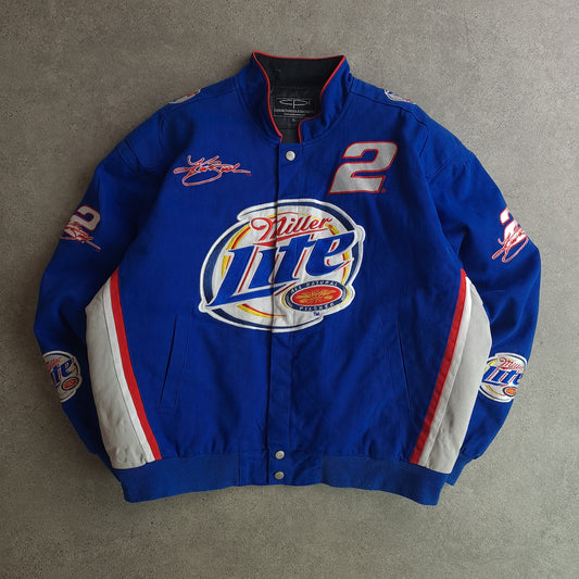 Vintage Miller Lite Racing Jacket