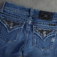 Y2K Miss Me JP5023-1 Bootcut Jeans
