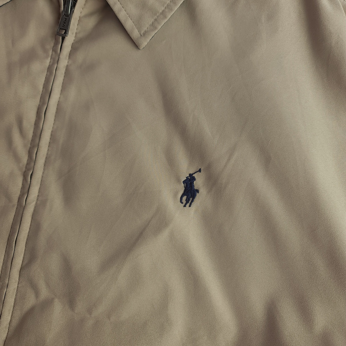 Y2K Polo Ralph Lauren Lined Harrington Jacket