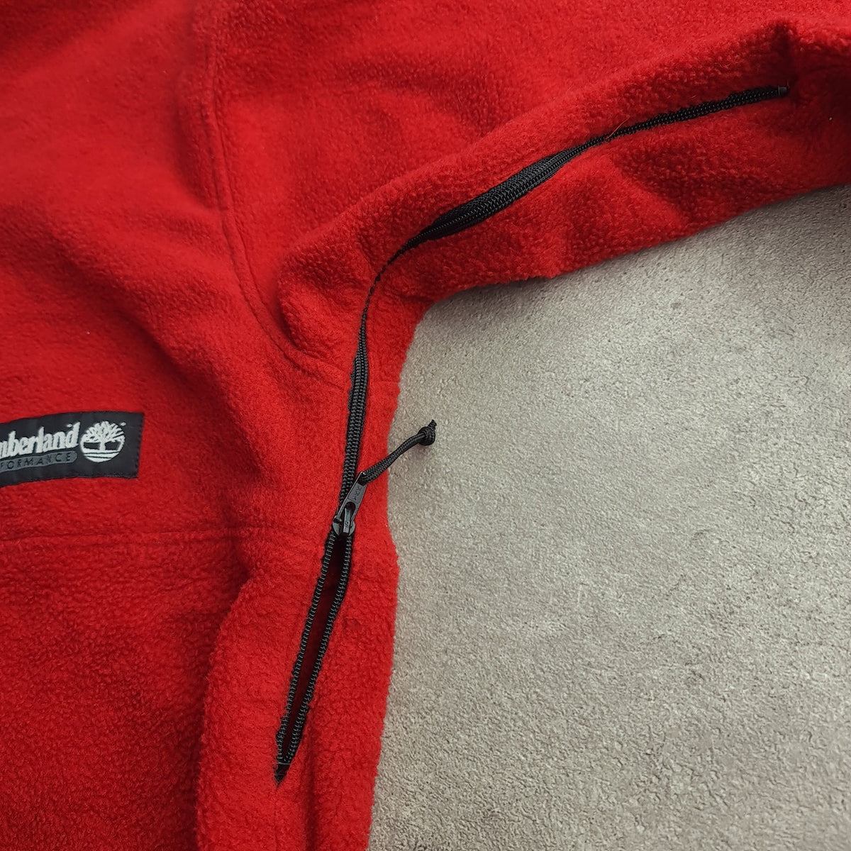 Vintage Timberland Performance Polartec Half Zip Fleece