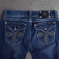 Y2K Miss Me JP5046T9 Straight Jeans