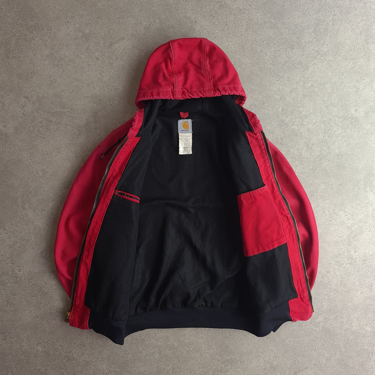 Y2K Carhartt J131 Active Hooded Jacket