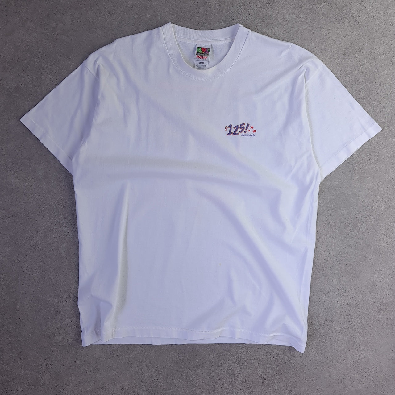 Vintage High Stock Hits $125 Single Stitch Back Print T-Shirt
