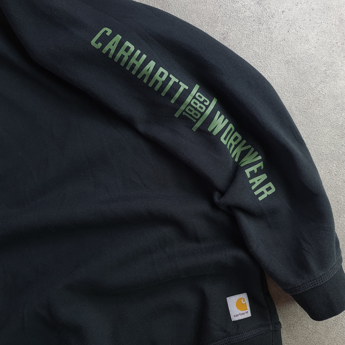 Carhartt Original Fit Tall Crew Neck Sweatshirt