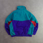 Vintage 90s Columbia Avalanche Radial Sleeve Jacket