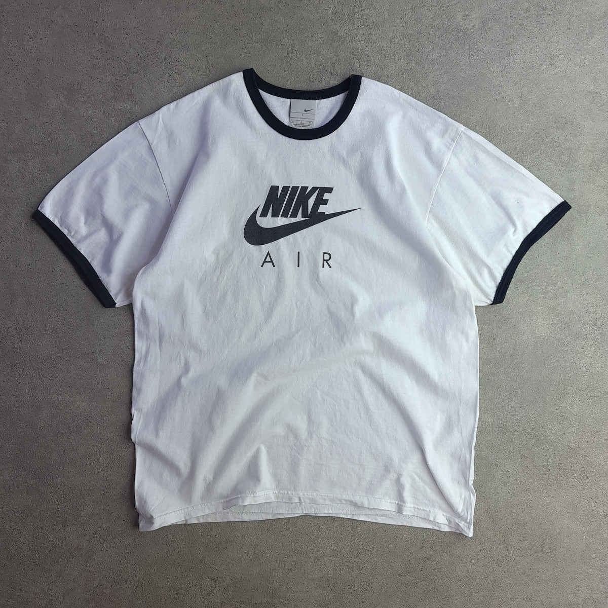 Y2K Nike Air Logo T-Shirt