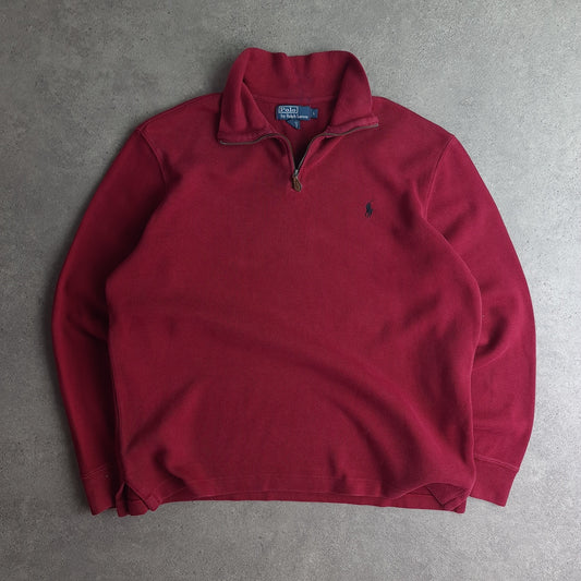Ralph Lauren Polo Quarter Zip Pullover