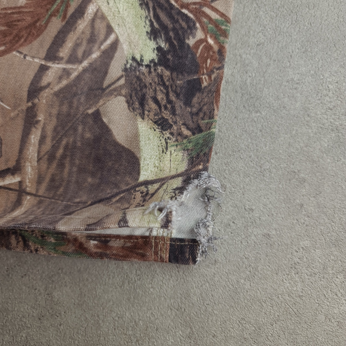 Y2K Carhartt B235 CAP Realtree Camo Carpenter Pants
