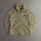 Patagonia Women's Teddy Sherpa 1/4 Zip Pile Fleece Pullover