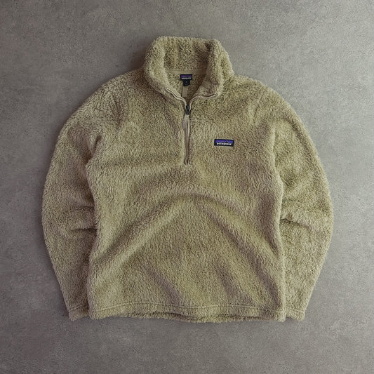 Patagonia Women's Teddy Sherpa 1/4 Zip Pile Fleece Pullover