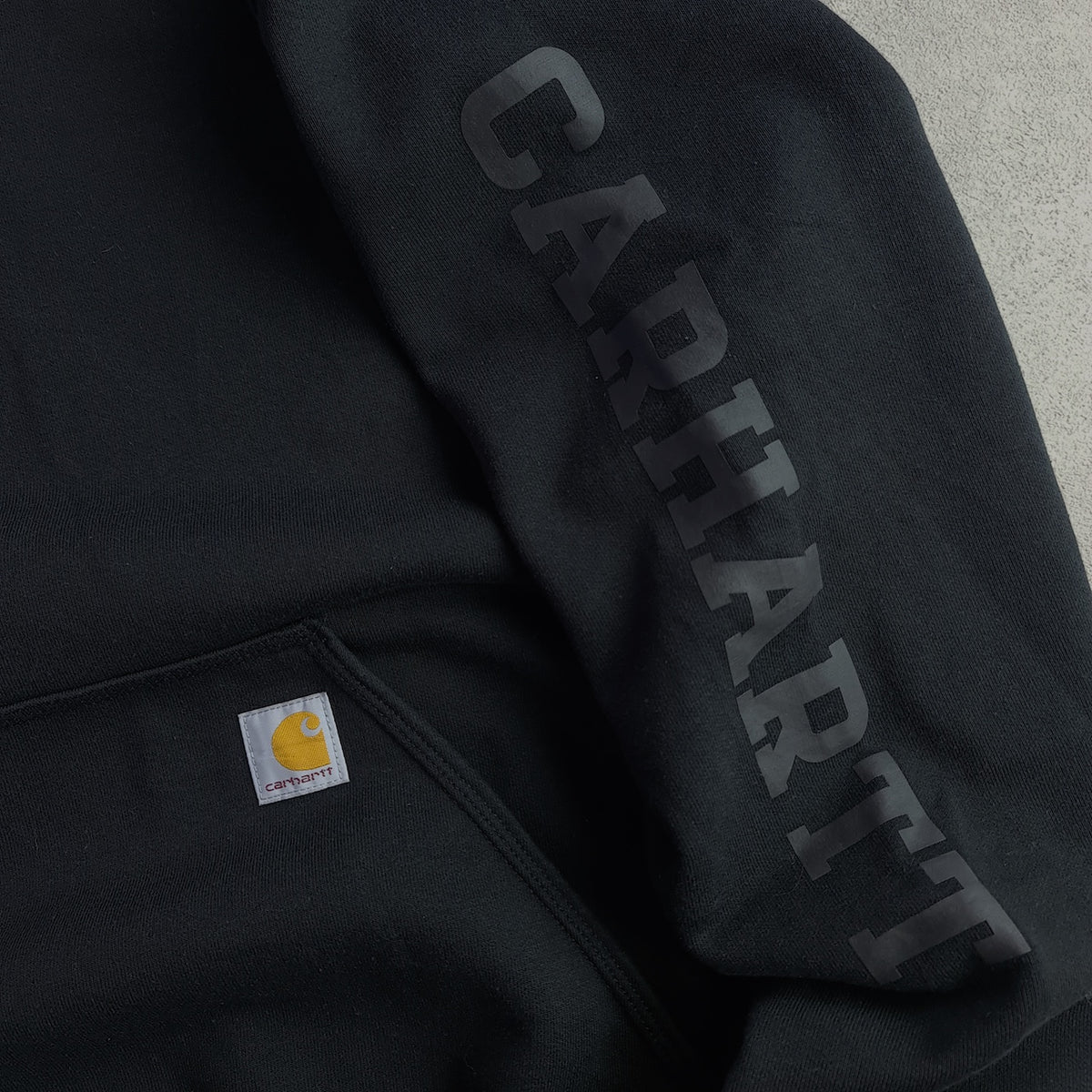 Carhartt Rain Defender Loose Fit Sleeve/Back Logo Graphic Hoodie