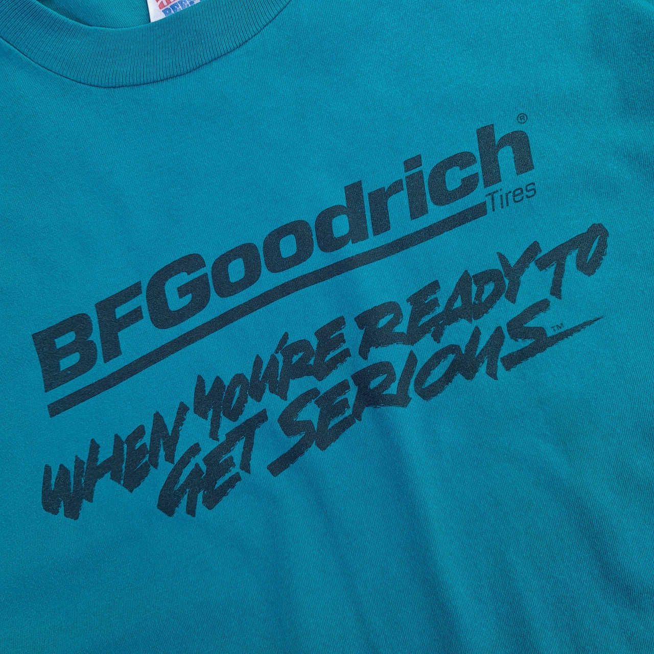 Vintage BF Goodrich When you're ready to get serious T-Shirt