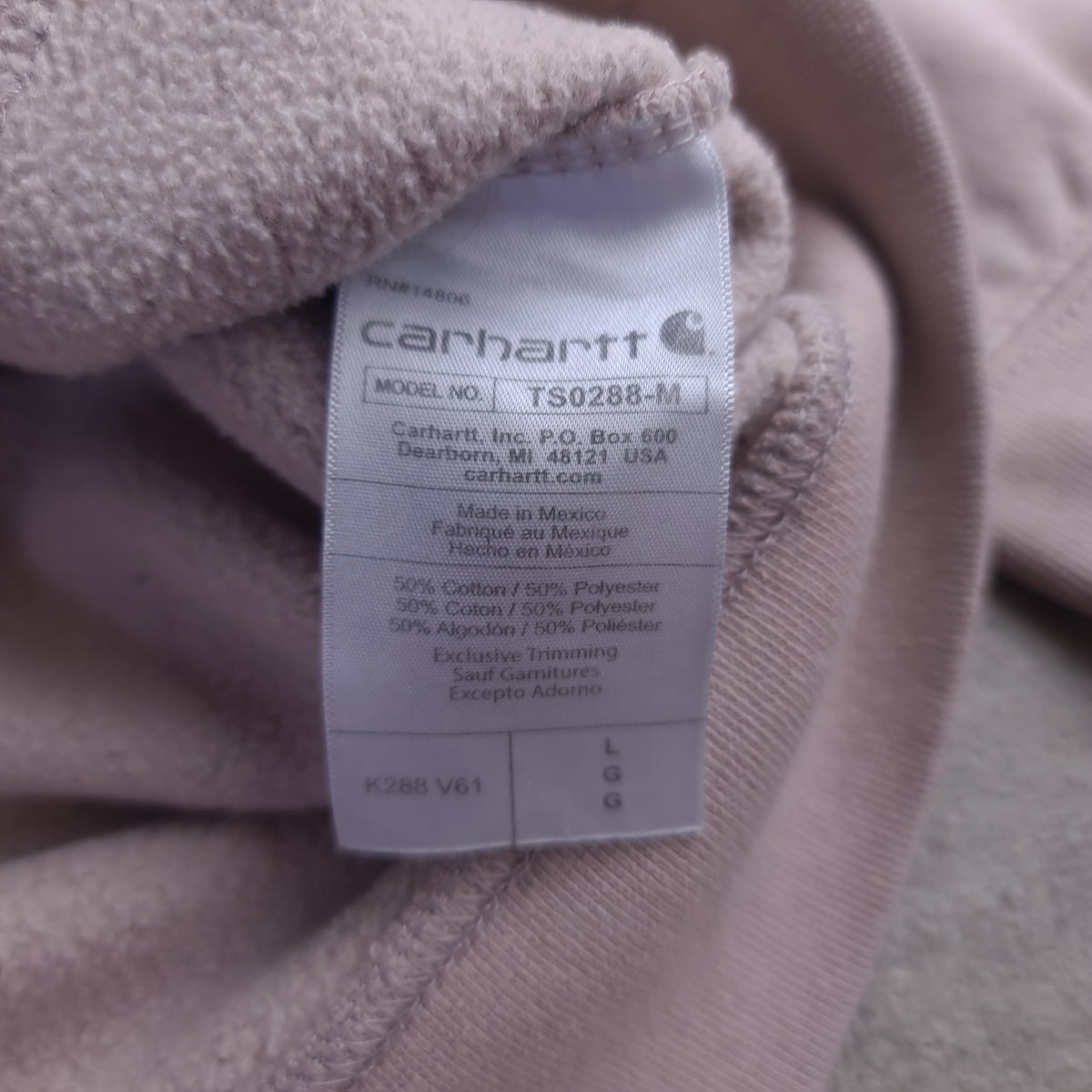 Carhartt Midweight Loose Fit Hoodie