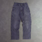 Carhartt Dungaree Fit Distressed Carpenter Pants