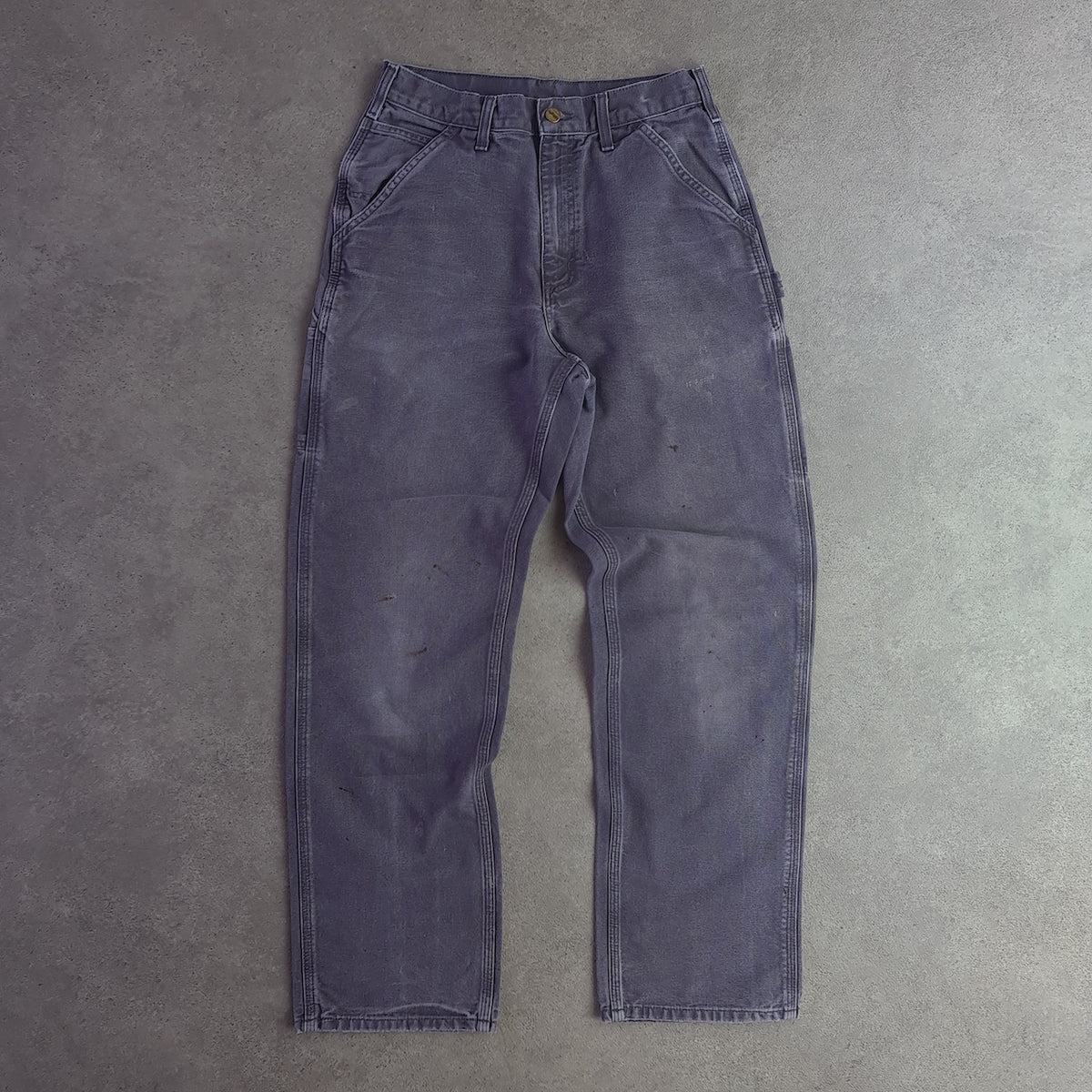 Carhartt Dungaree Fit Distressed Carpenter Pants
