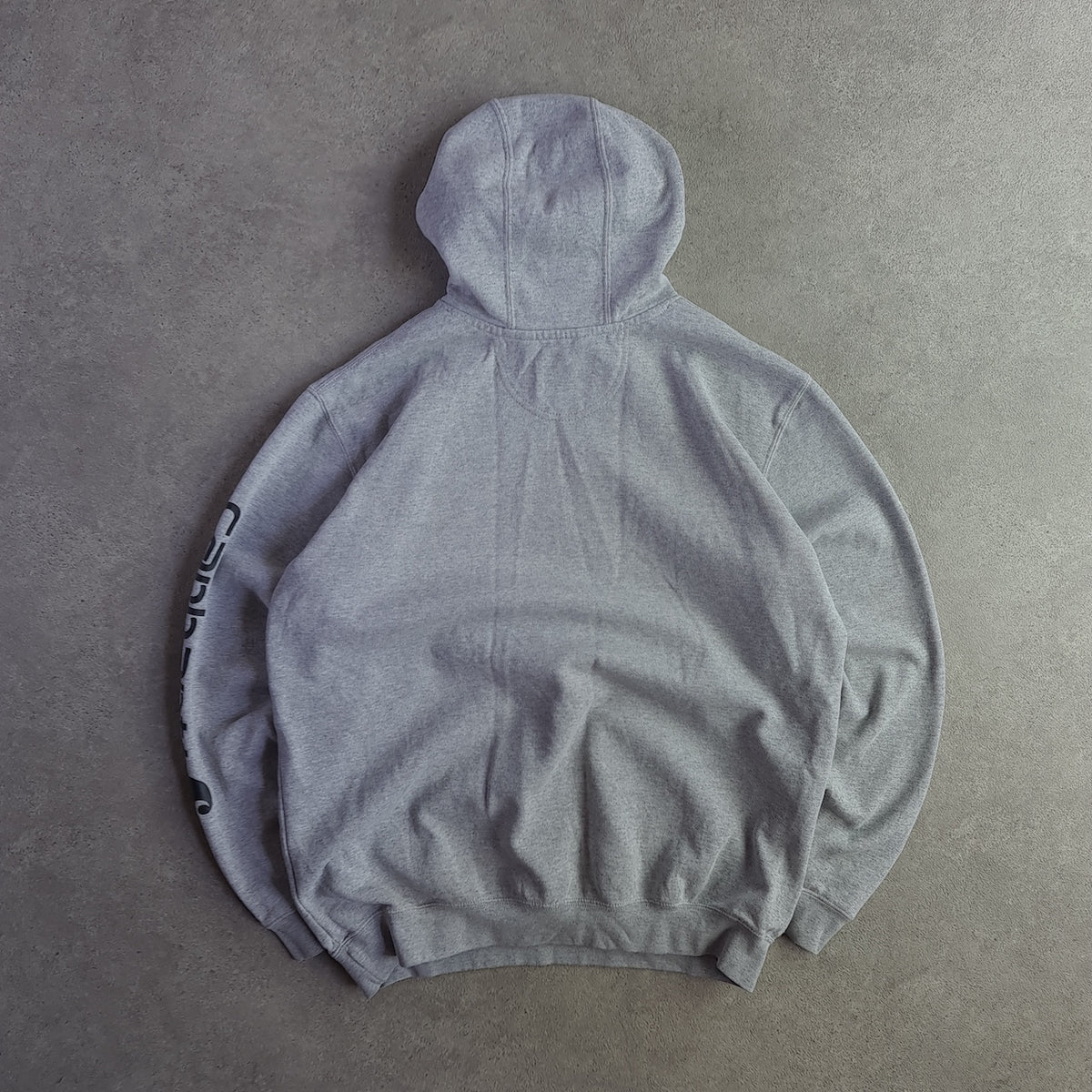 Carhartt Loose Fit Midweight Logo Sleeve Graphic Hoodie