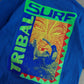 Vintage 90s Tribal Surf Back Print T-Shirt
