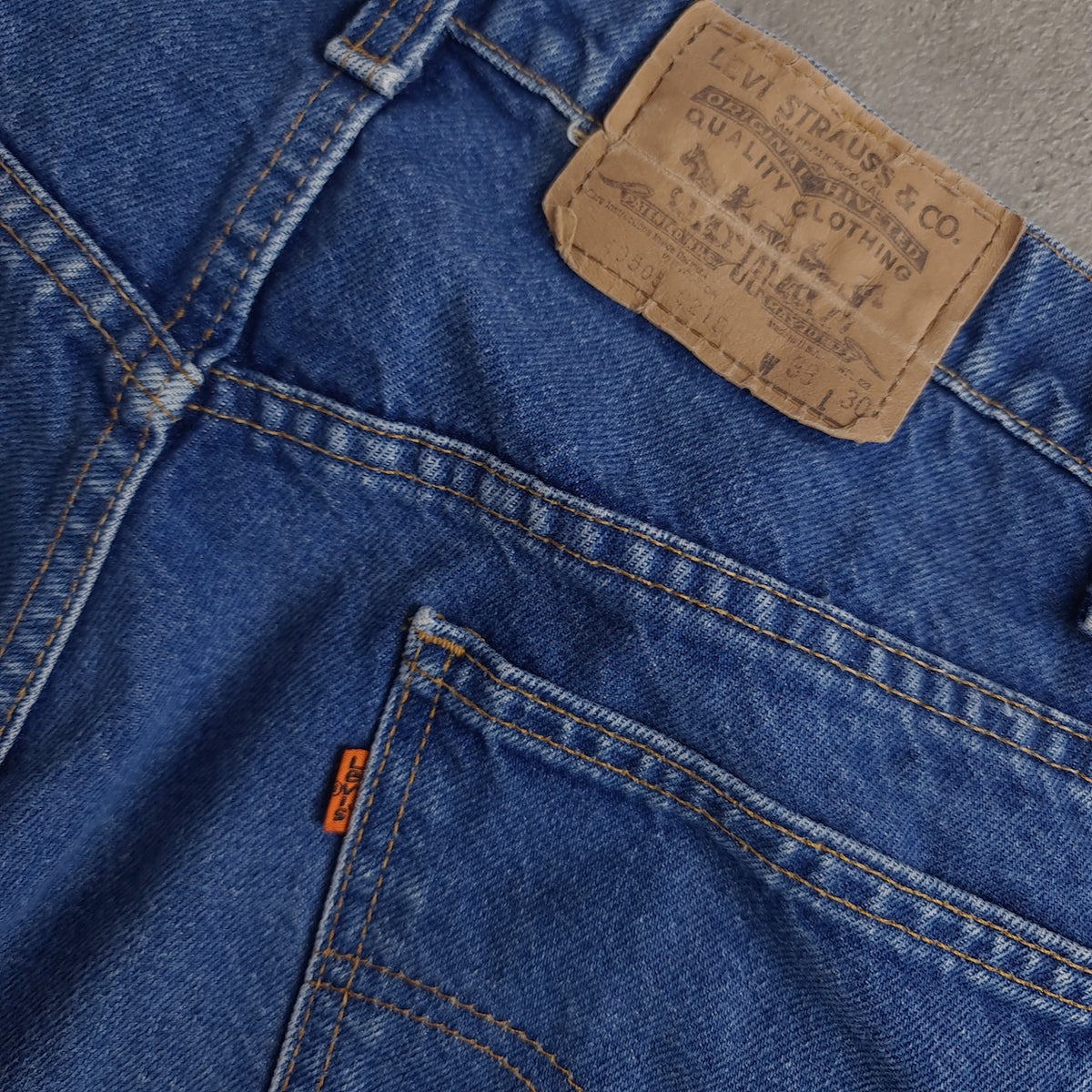 Levi's 514 Strai Fit Light Wash Jeans