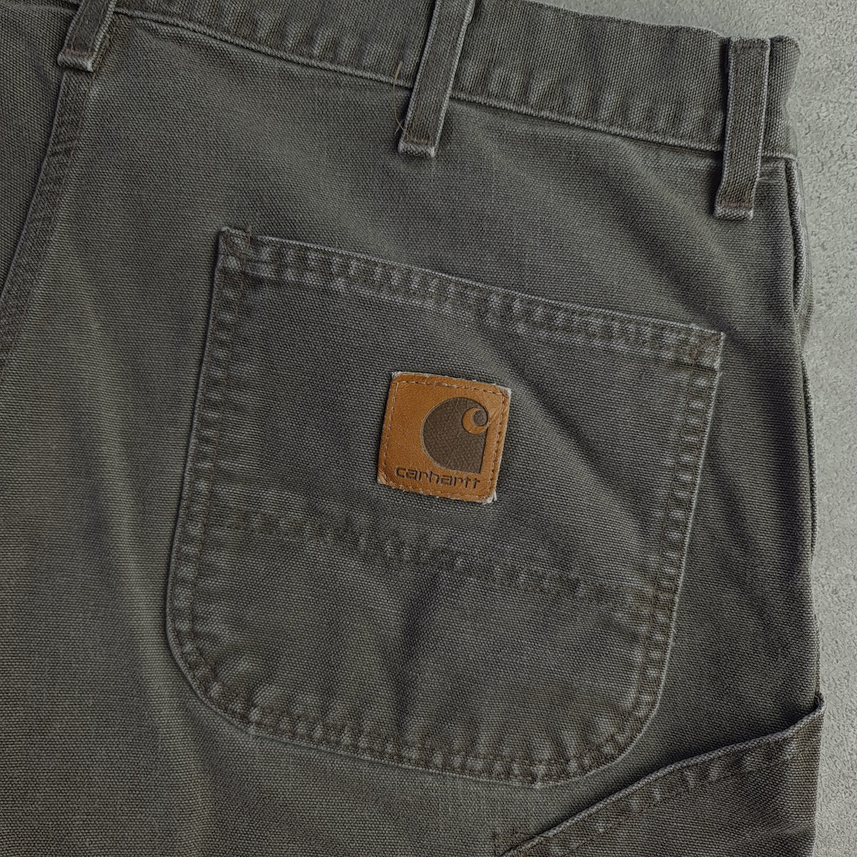 Carhartt B25 Carpenter Shorts