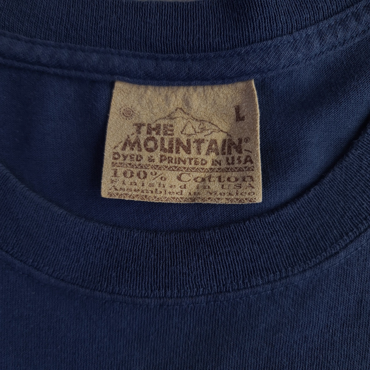 Vintage The Mountain Occasional Beers Slogan T-Shirt