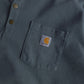 Carhartt Button Collar Pullover