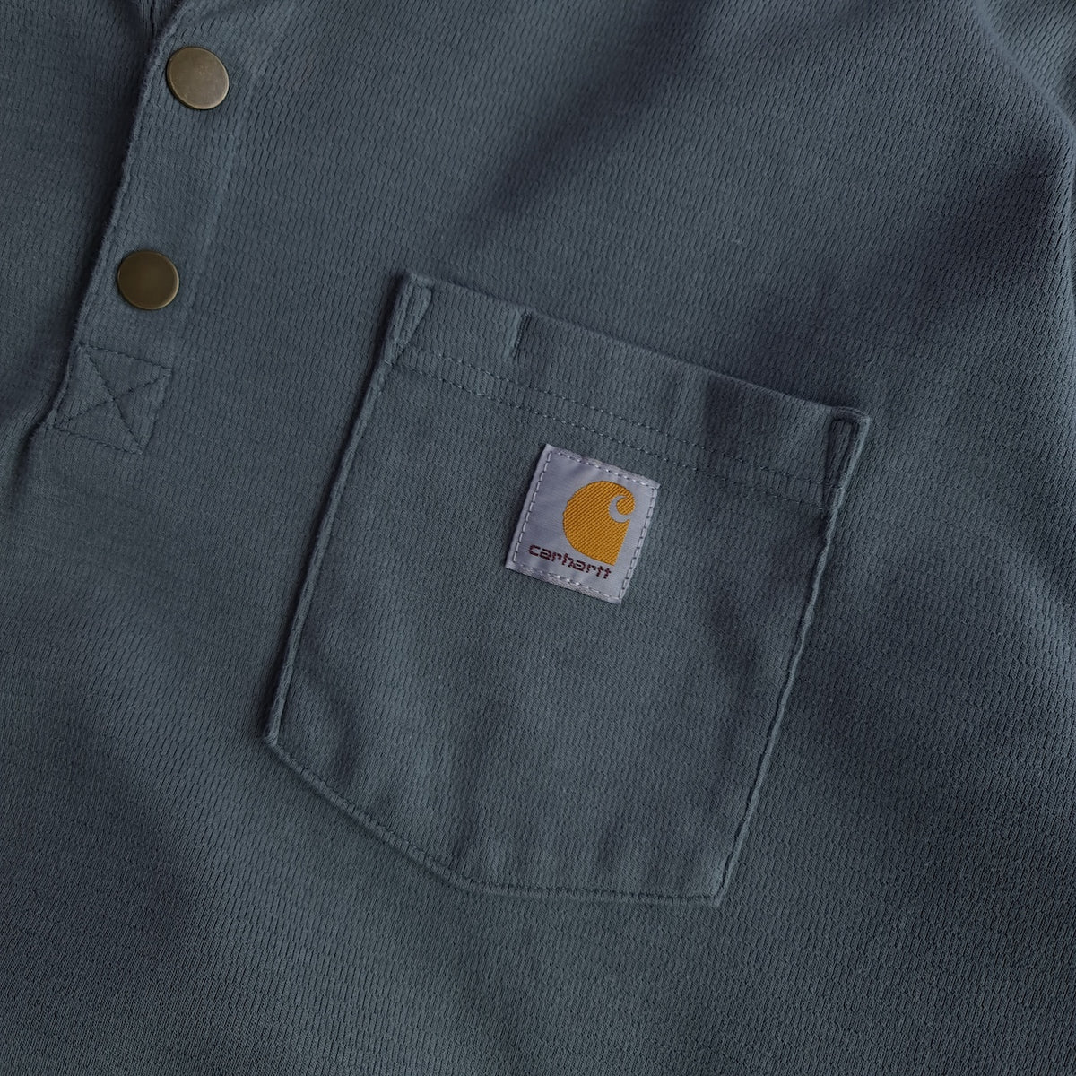 Carhartt Button Collar Pullover