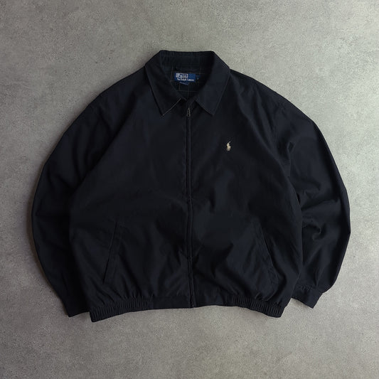 Y2K Polo Ralph Lauren Heavyweight Lined Bi-Swing Harrington Jacket
