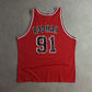 Vintage Chicago Bulls Champion NBA Jersey - Rodman 91