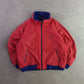 Vintage 80s OshKosh B'Gosh Fleece Lined Bomber Jacket