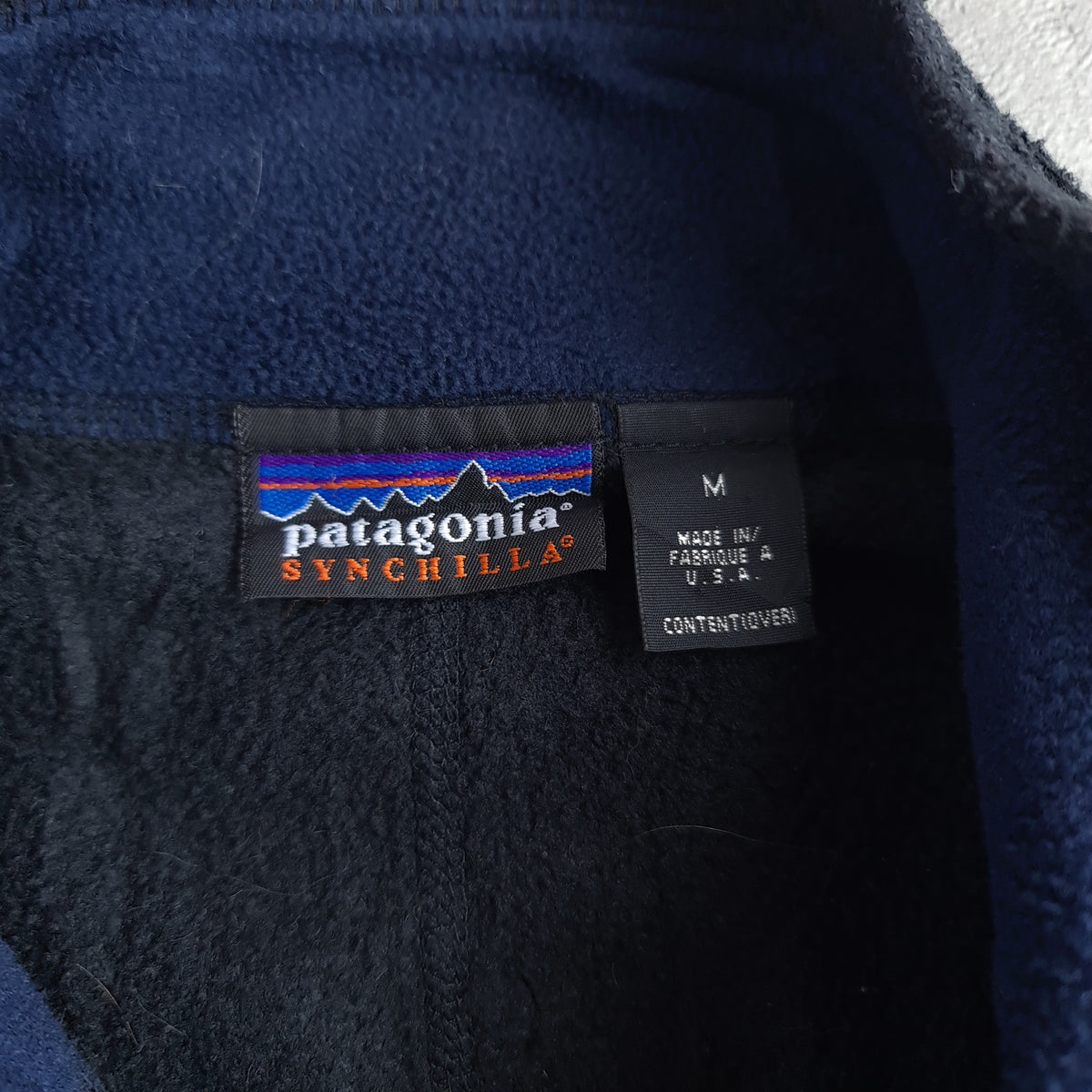 Vintage Patagonia Sherpa Fleece Jacket