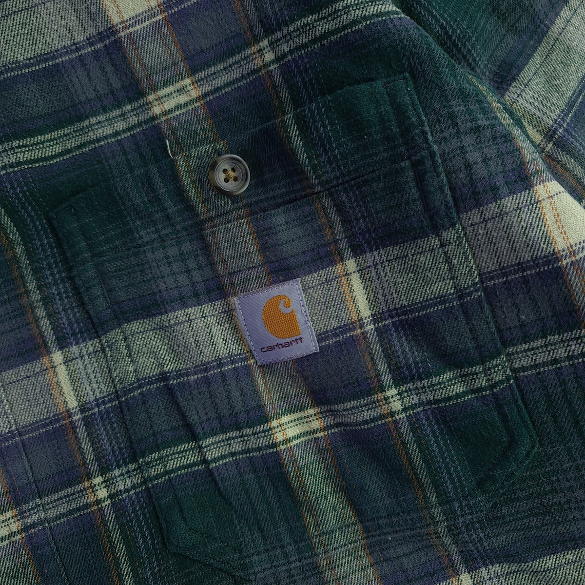 Carhartt Relaxed Fit Rugged Flex Flannel Shirt Shacket