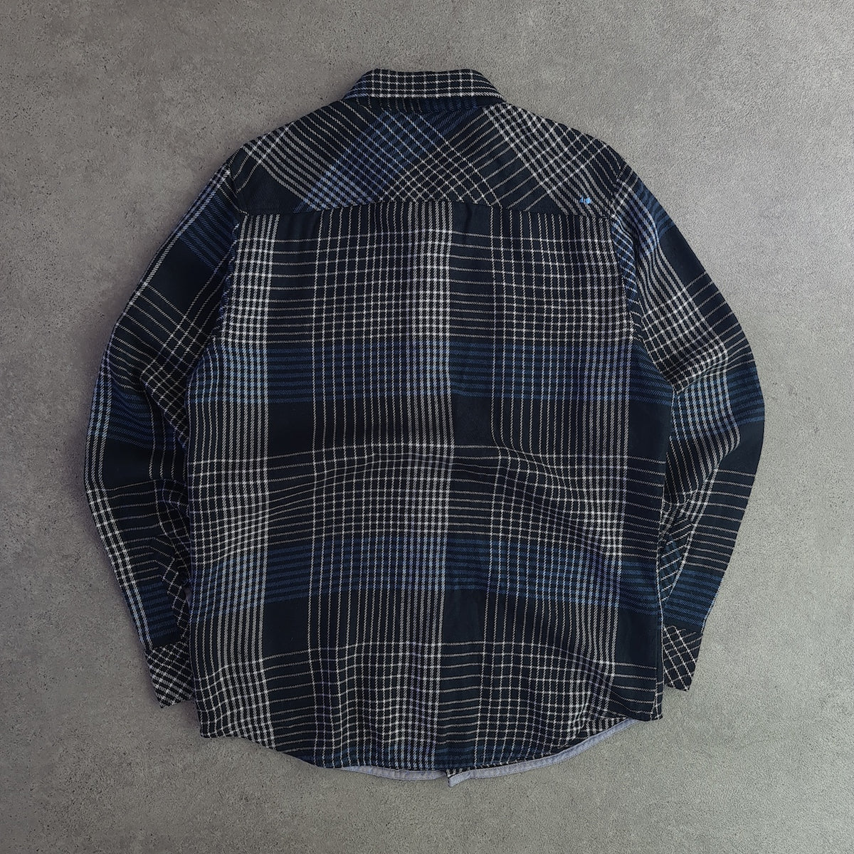 Billabong Long Sleeve Flannel Shirt