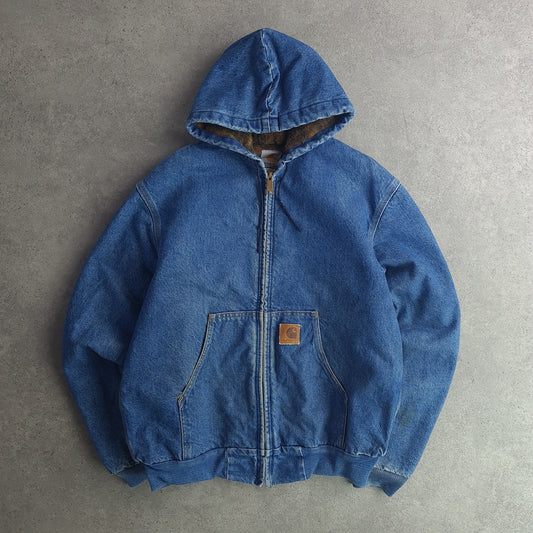 Carhartt J08 DST Denim Active Jacket