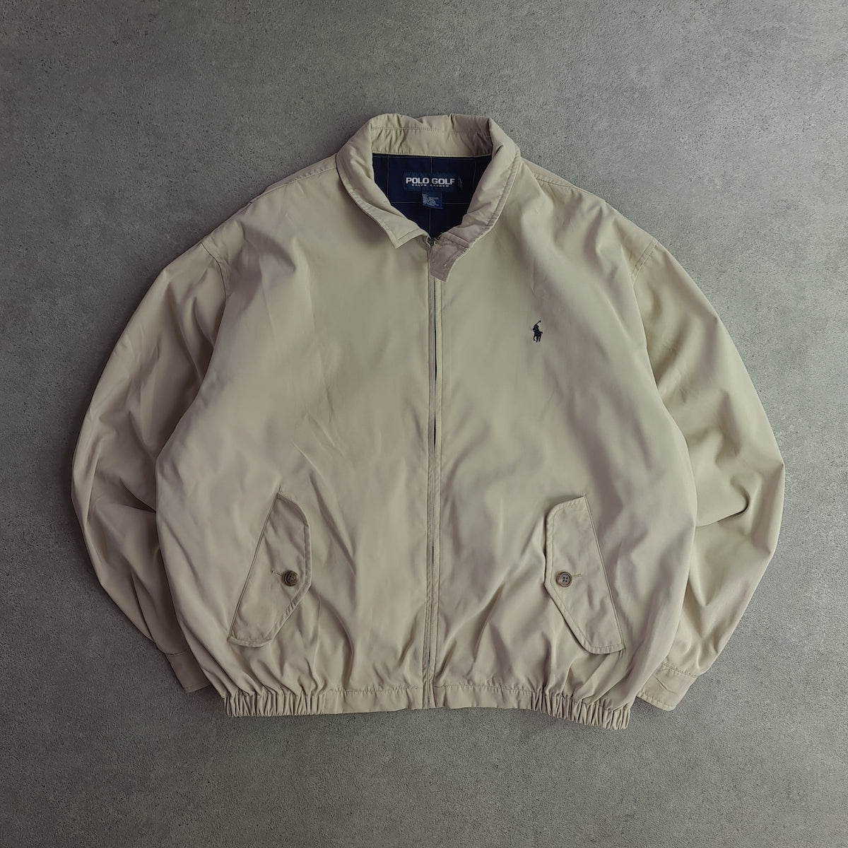 Y2K Polo Golf Ralph Lauren Baracuta G9 Style Harrington Jacket
