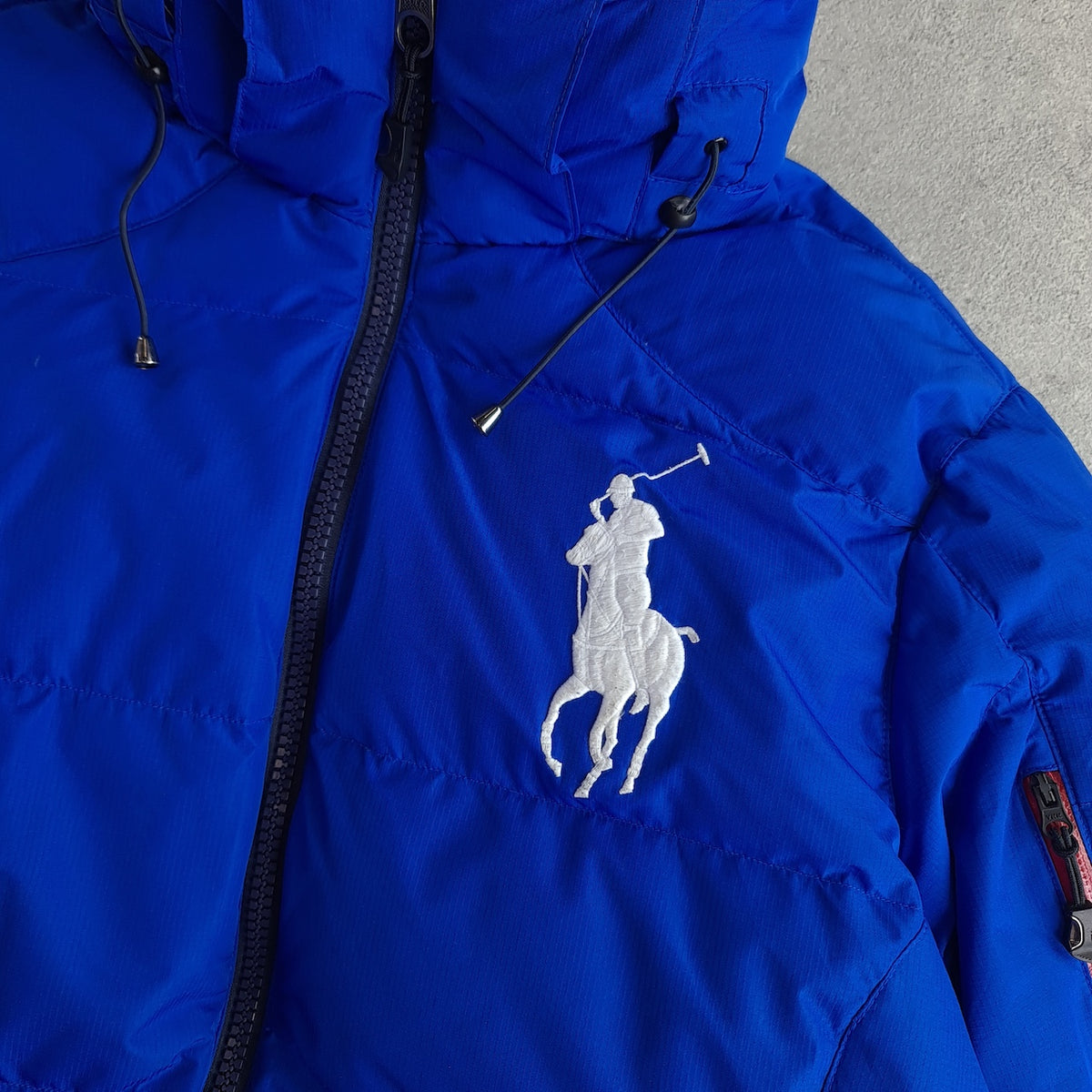 Polo Ralph Lauren Duck Down Hooded Puffer Coat