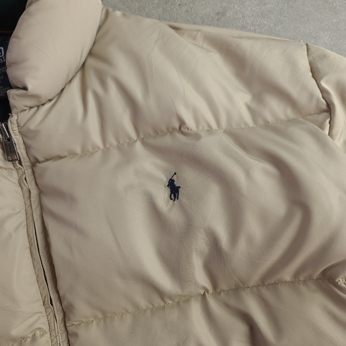 Vintage Polo Ralph Lauren Down Puffer Jacket