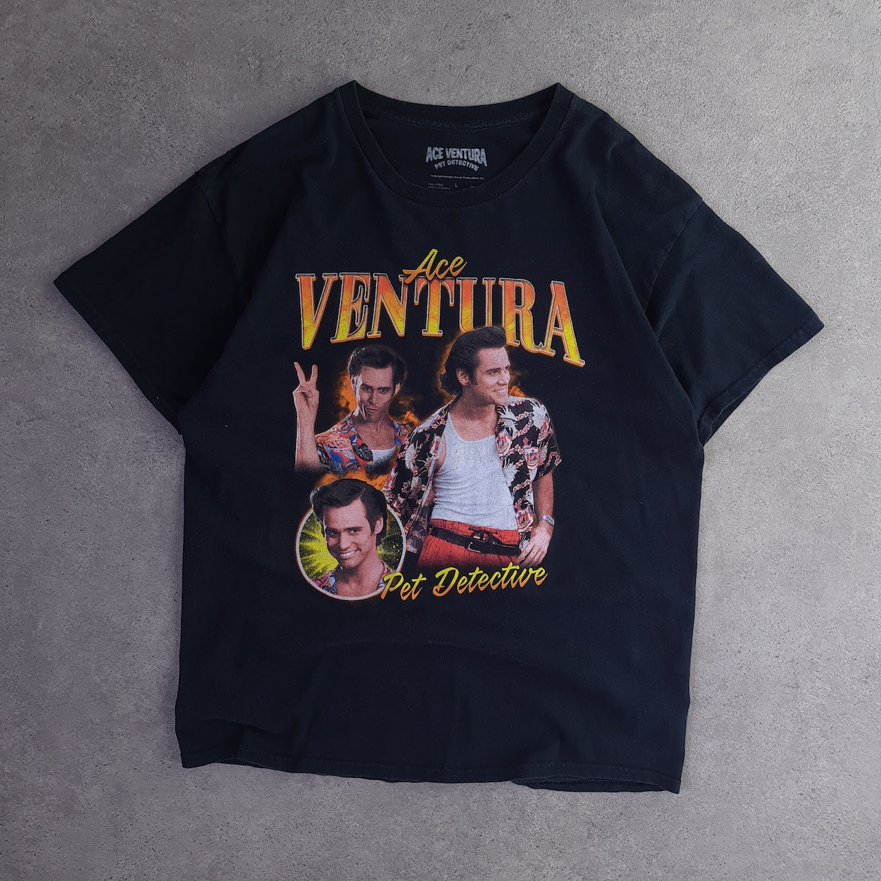 Vintage Ace Ventura Pet Detective T-Shirt