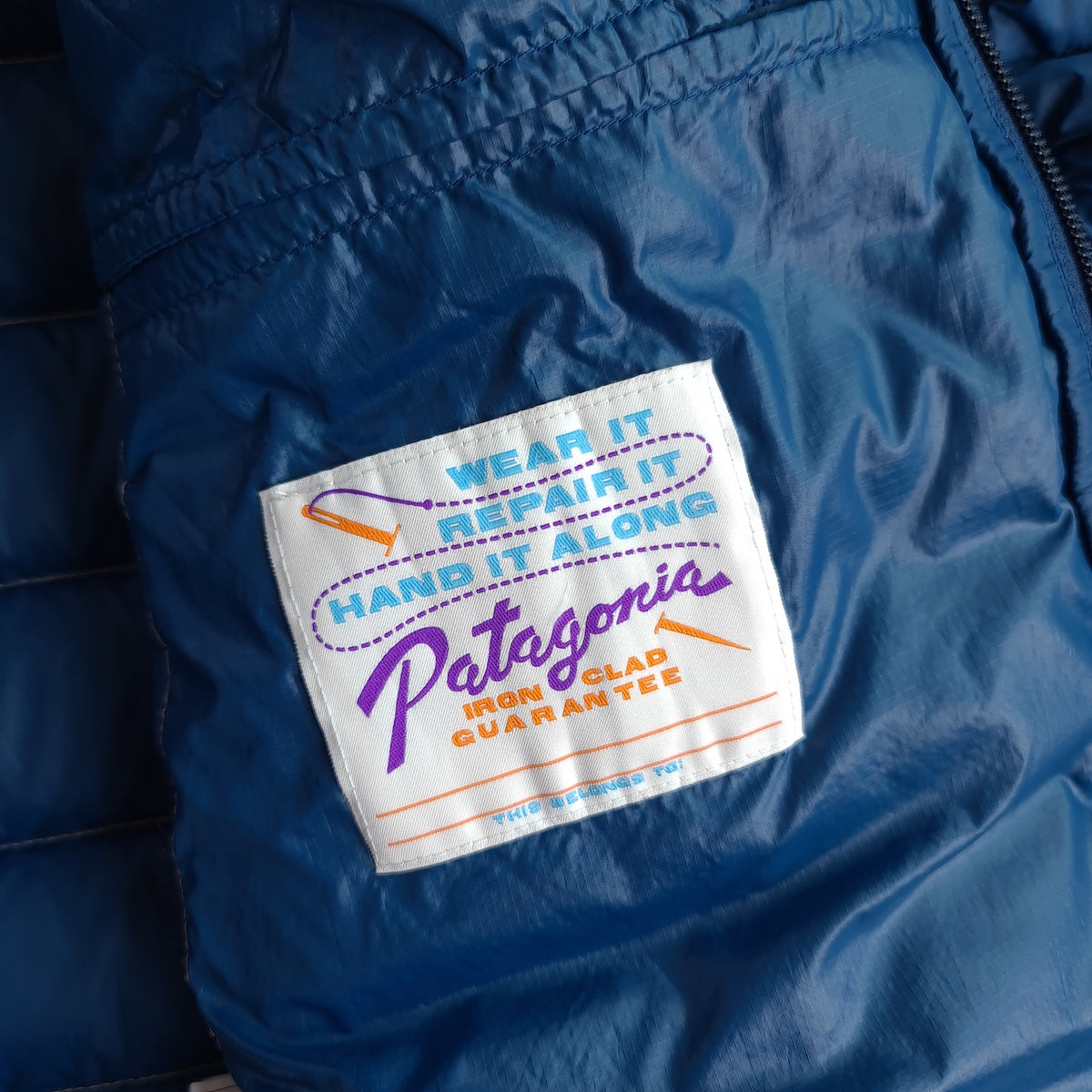 Patagonia GooseDown Sweater Puffer Jacket