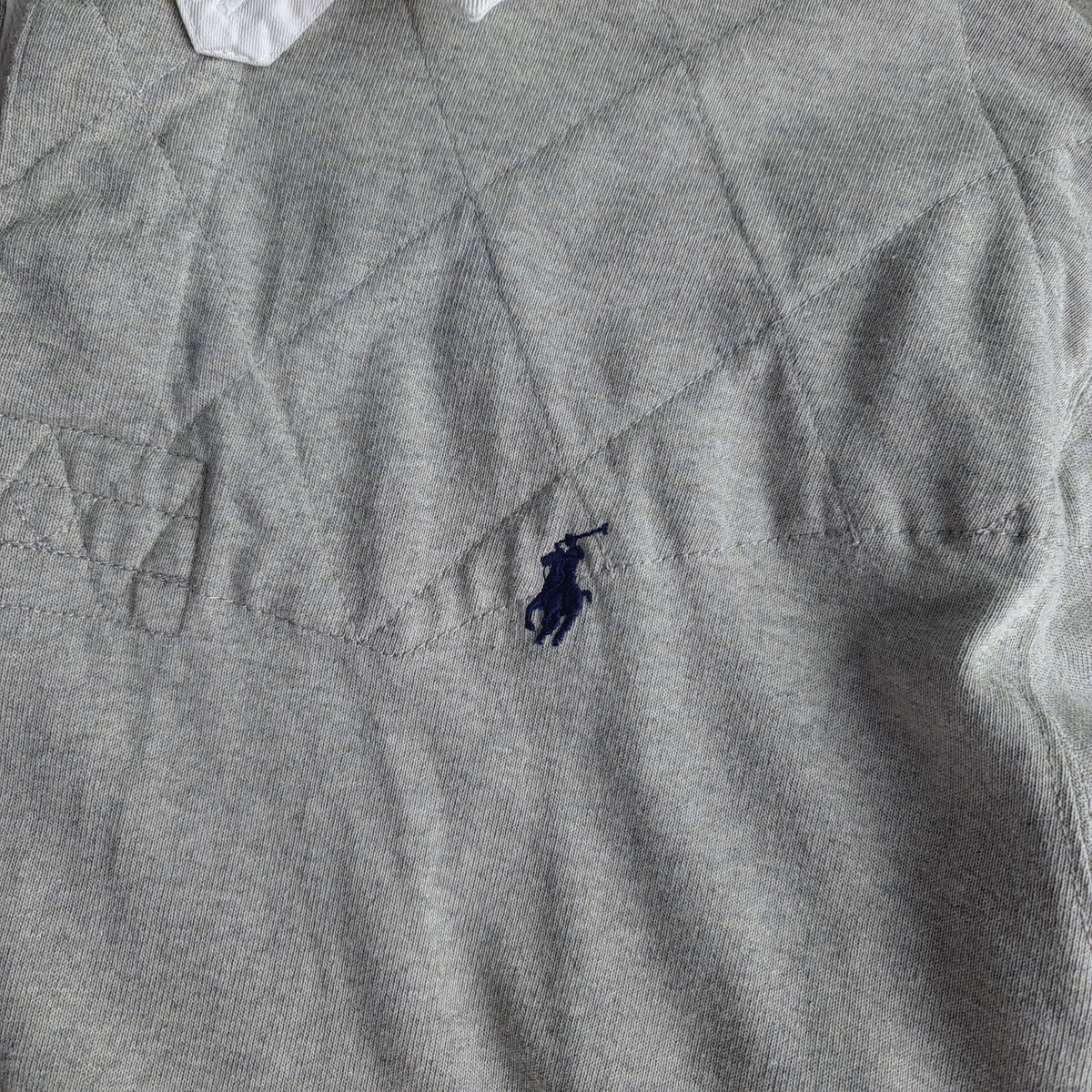 Ralph Lauren Polo Hooded Rugby Shirt