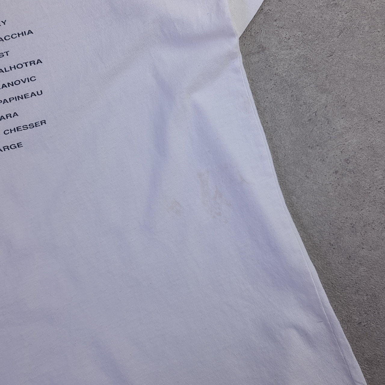 Vintage 90s CCM Hockey Team Ontario Single Stitch T-Shirt