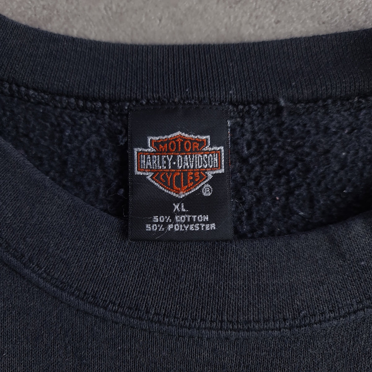 Vintage 1997 Harley Davidson Roadhouse Sweatshirt